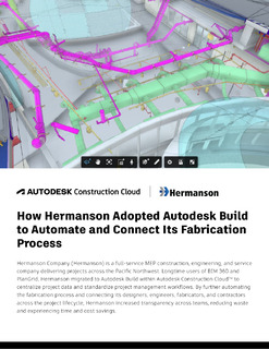 Hermanson Automates and Connects Fabrication Process with Autodesk Build
