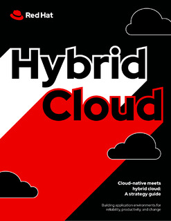Cloud-Native Meets Hybrid Cloud: A Strategy Guide