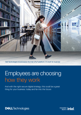 Employees are choosing How They Work