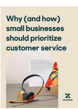 Why and how small businesses should prioritise customer service.