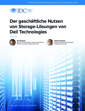 IDC: The Business Value of Storage Solutions from Dell Technologies (DE)