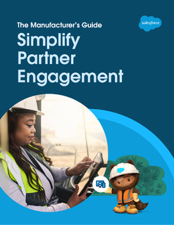 The Manufacturer’s Guide: Simplify Partner Engagement