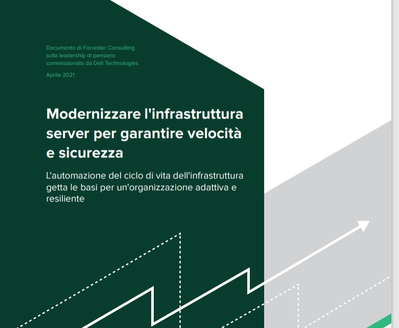Forrester: Modernize Your Server Infrastructure For Speed And Security (IT)