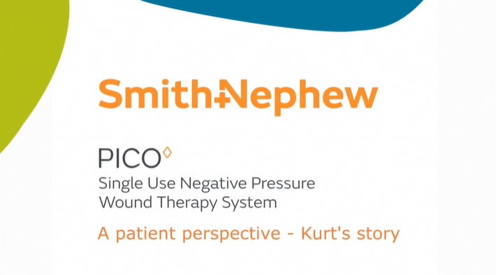 A hip-to-hip comparison of two different post-op treatments, straight from the patient