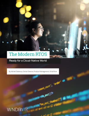 The Modern RTOS: Ready for a Cloud-Native World