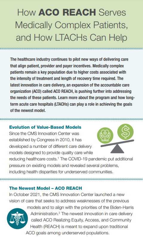 ACO REACH: Reducing Costs for Medically Complex Patients