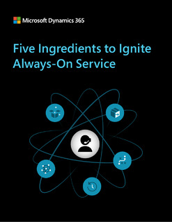 Five Ingredients to Ignite Always-On Service