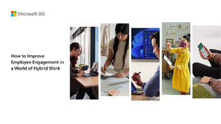 How to Improve Employee Engagement in a World of Hybrid Work