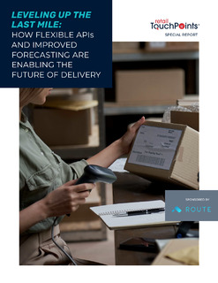 Leveling Up the Last Mile: How Flexible APIs and Improved Forecasting are Enabling the Future of Delivery