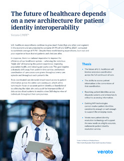A New Architecture for Identity Interoperability