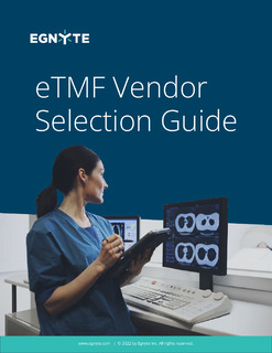 eTMF Vendor Selection Guide