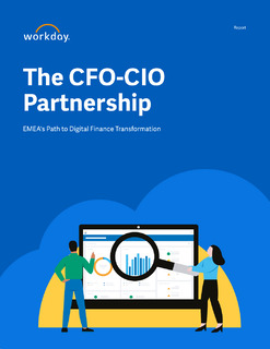 The CFO-CIO partnership: EMEA’s path to digital finance transformation