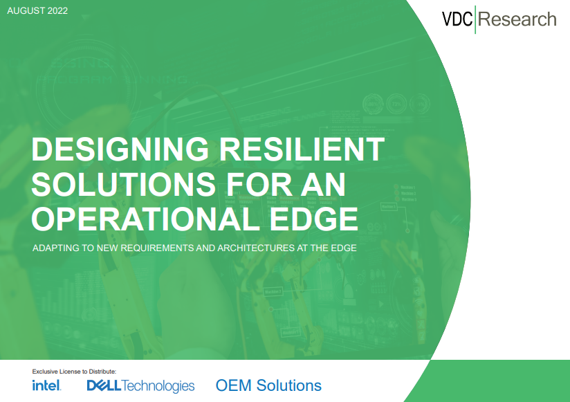 Designing Resilient Solutions For An Operational Edge