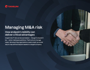 Managing M&A risk