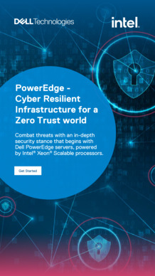PowerEdge – Cyber Resilient Infrastructure for a Zero Trust World