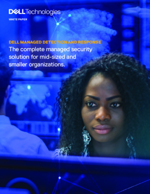 The Complete Managed Security Solution for Mid-Sized and Smaller Organizations