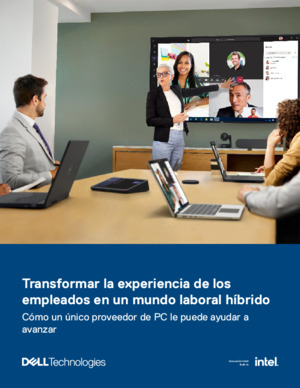 Transformar la experiencia de los empleados en un mundo laboral híbrido