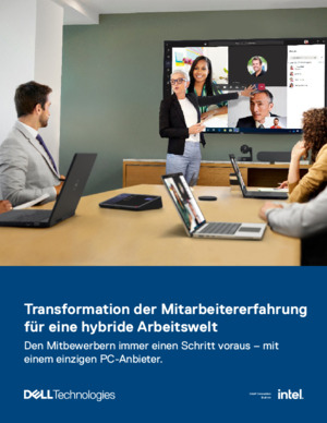 Transformation der Mitarbeitererfahrung für eine hybride Arbeitswelt