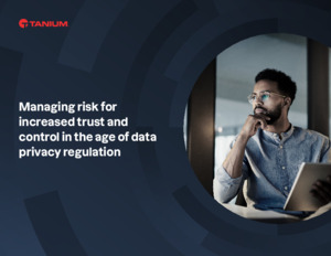 Managing risk in the age of data privacy regulation
