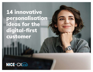 New eBook shares 14 innovative personalisation ideas for the digital-first customer