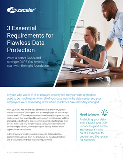 3 Essentials Requirements for Flawless Data Protection