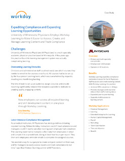 Expediting Compliance and Expanding Learning Opportunities