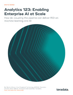 Why Decouple the AI/ML Pipeline for Analytics at Speed and Scale