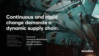 Dynamic Supply Chain – Predict the Needs of Ever-changing Consumer Behaviour Patterns