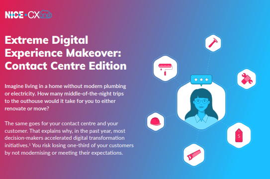 Extreme Digital Experience Makeover: Contact Center Edition