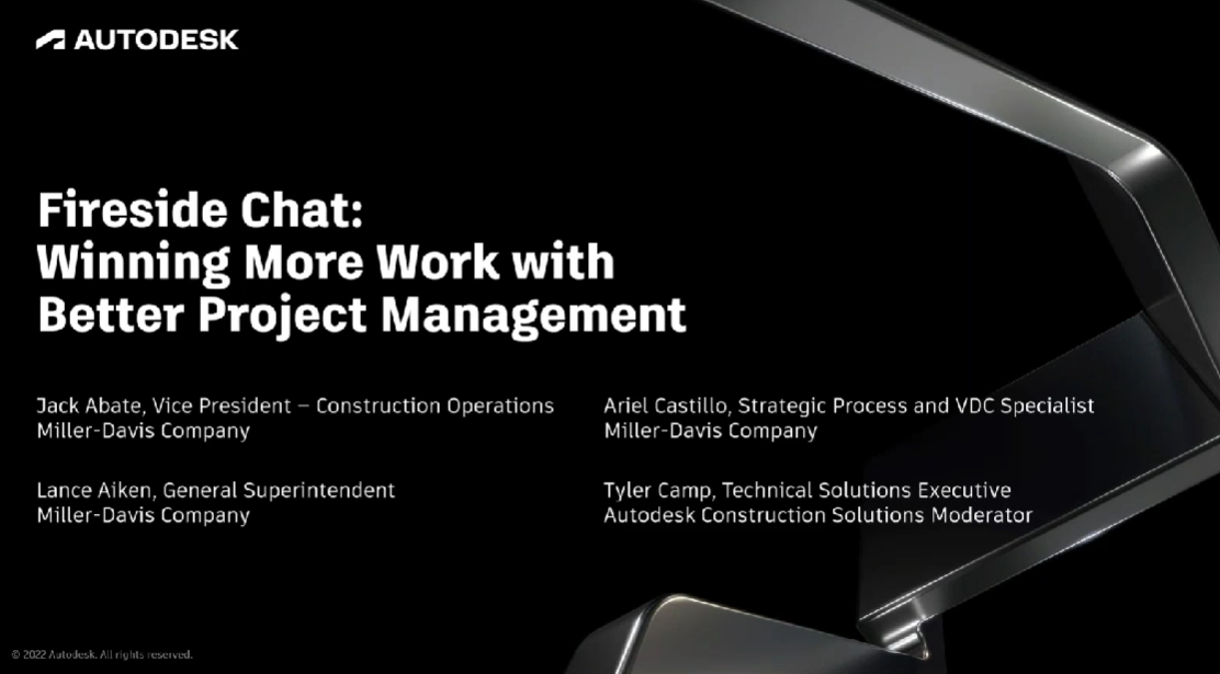 [Recorded Webinar] Winning More Work with Better Project Management
