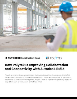 How Polytek Is Improving Collaboration and Connectivity with Autodesk Build