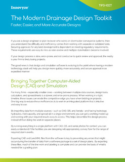 The Modern Drainage Design Toolkit