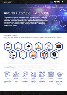 Alvaria Automate™  Attended