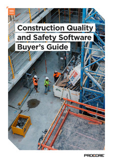 Construction Quality and Safety Software Buyer’s Guide