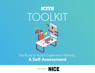 ICMI Agent Experience Maturity Toolkit