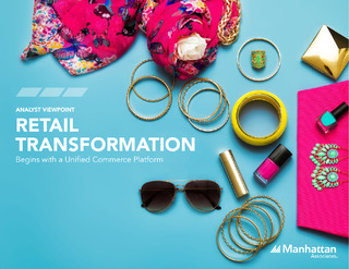 Retail Transformation Begins with a Unified Commerce Platform
