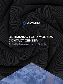 Optimizing Your Modern Contact Center: A Self-Assessment Guide