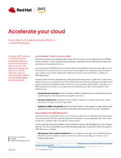Accelerate Your Cloud