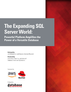The Expanding SQL Server World