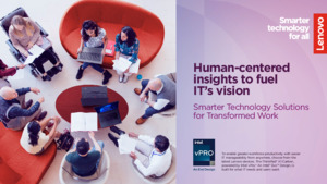 Human-centred insights to fuel IT’s vision
