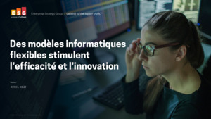 ESG Flexible IT Models Drive Efficiency and Innovation eBook (FR)