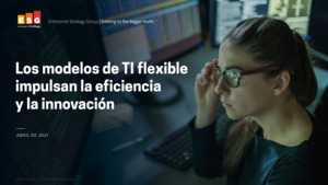 ESG Flexible IT Models Drive Efficiency and Innovation eBook (ES)