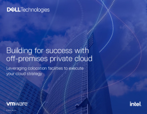 Building for success with off-premises private cloud
