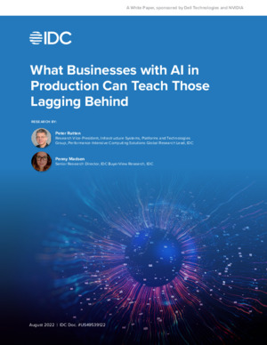 What Businesses with AI in Production Can Teach Those Lagging Behind