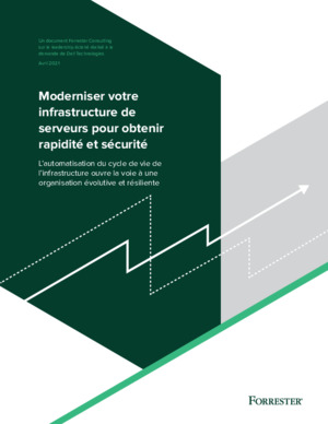 Moderniser votre infrastructure de serveurs pour obtenir rapidité et sécurité