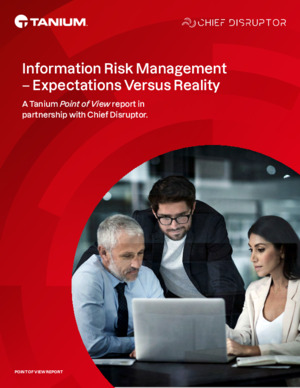 Information Risk Management – Expectations Versus Reality