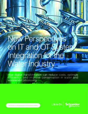New Perspectives on IT and OT System Integration for the Water Industry