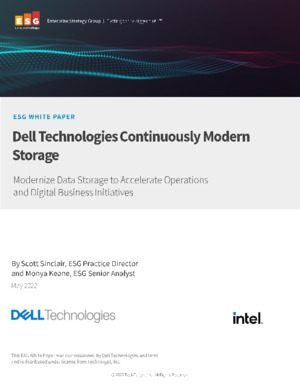 Dell Technologies Continuously Modern Storage