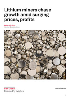 Lithium Miners Chase Growth Amid Surging Prices, Profits