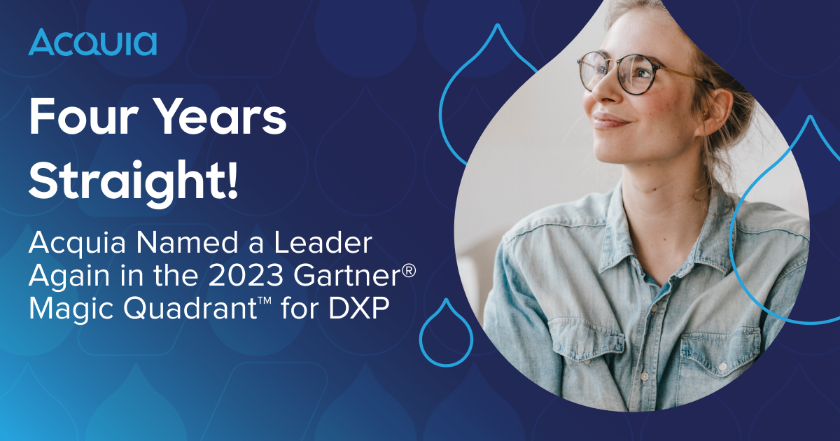 Gartner MQ DXP 2023